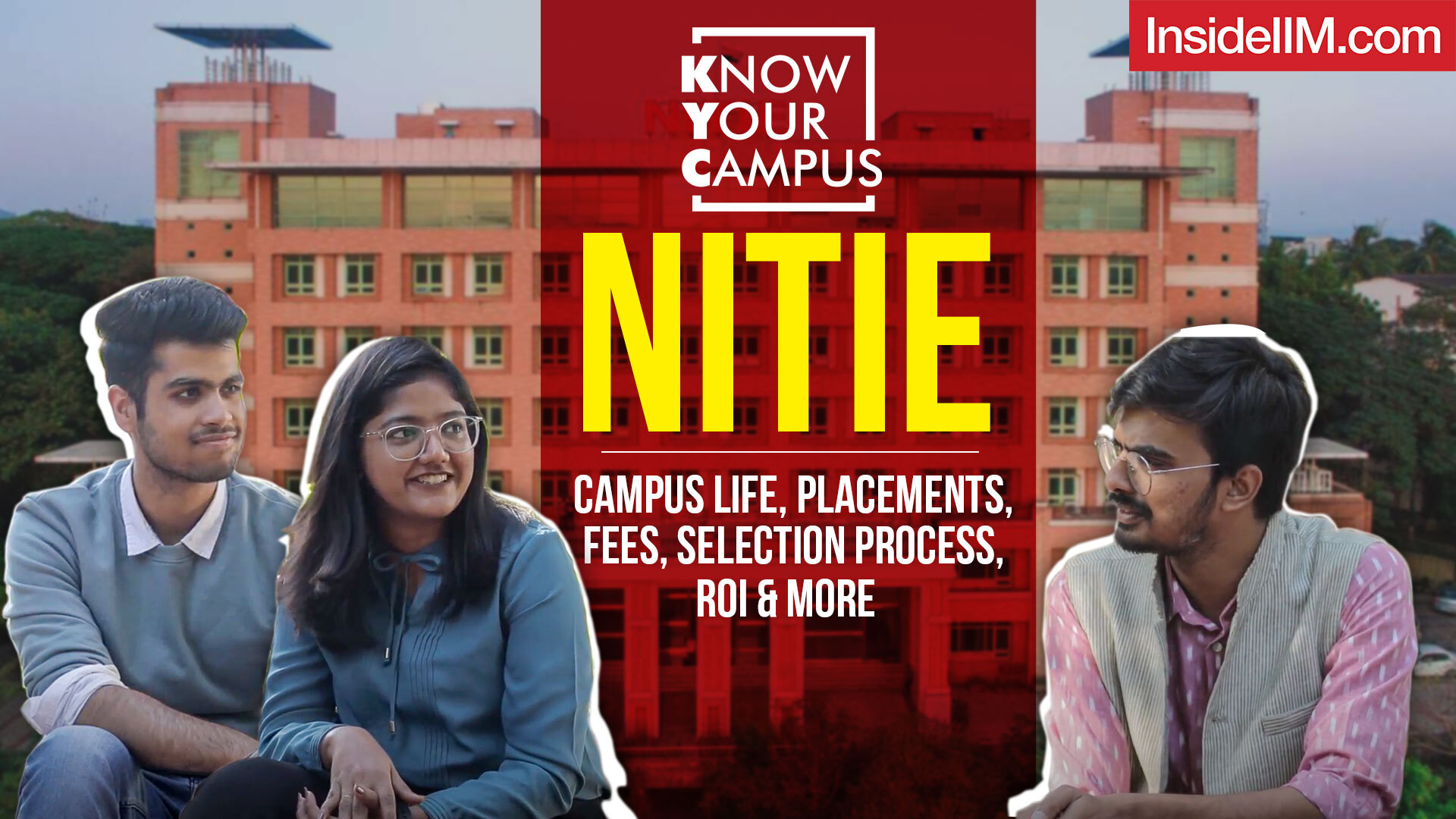 NITIE: Campus Life, Placements, Fees, RoI & More | Know Your Campus ...