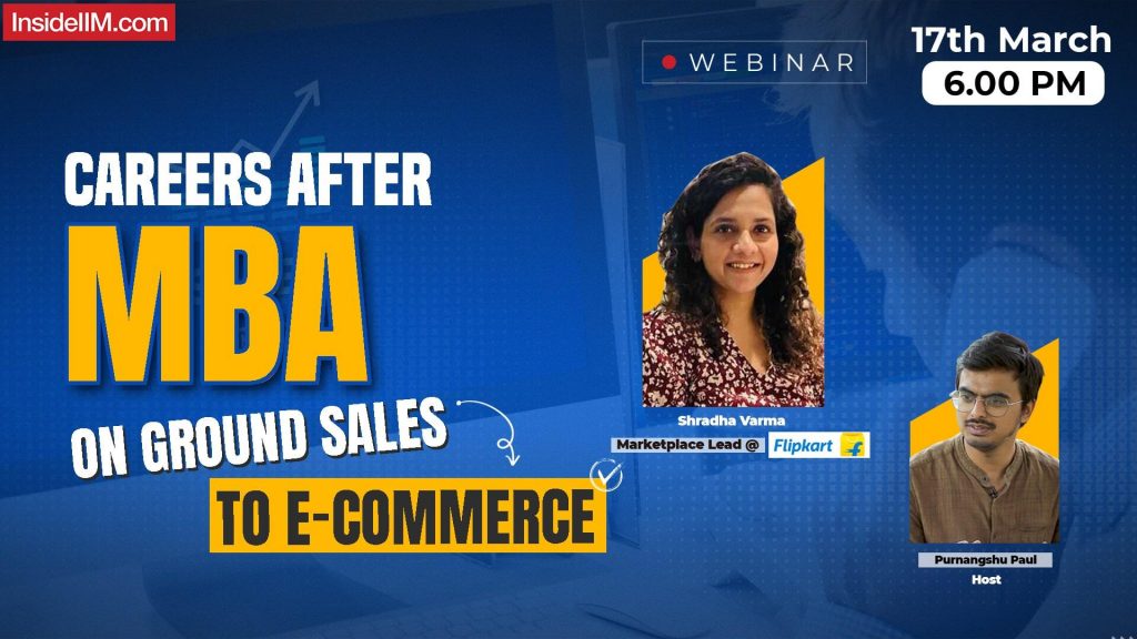 How To Make A Successful Career In E-Commerce, Ft. Shradha Varma, Flipkart, Ex Udaan