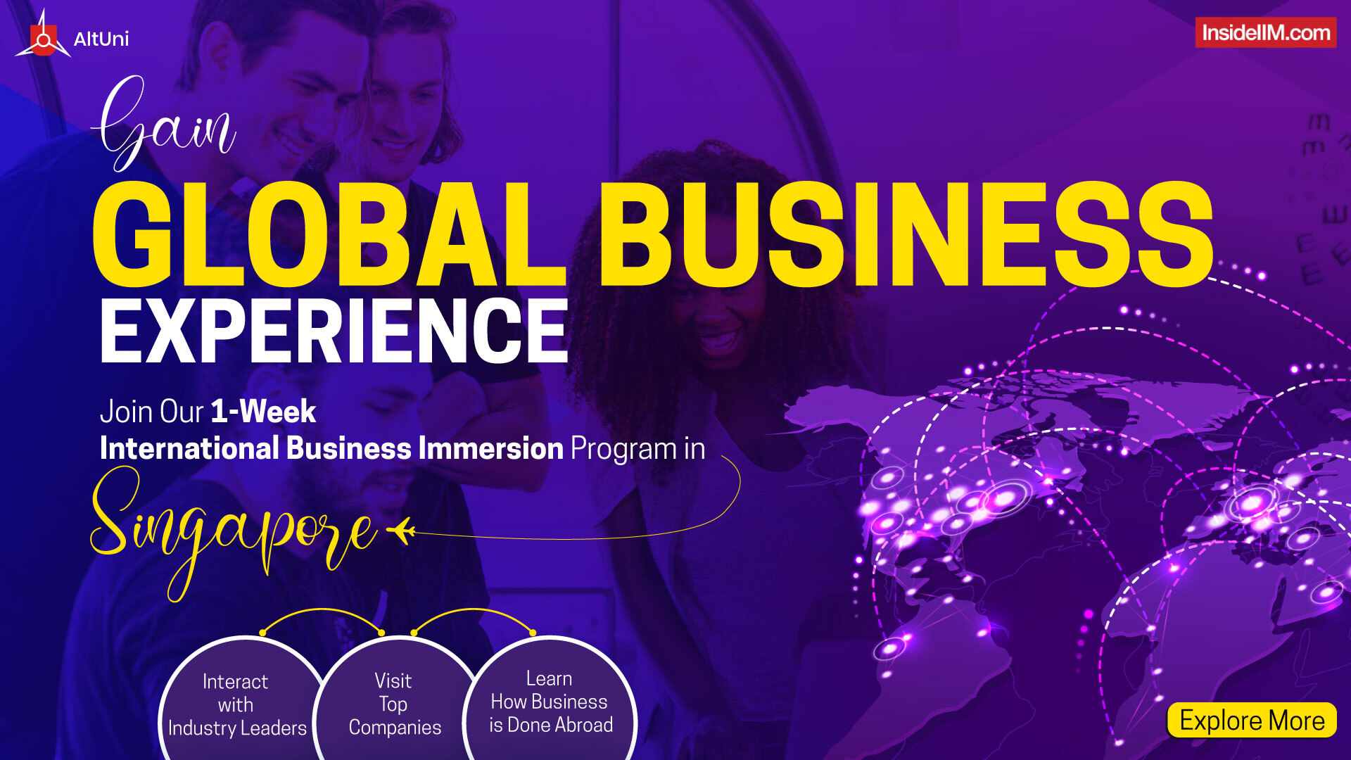 AltUni International Business Immersion - Singapore!