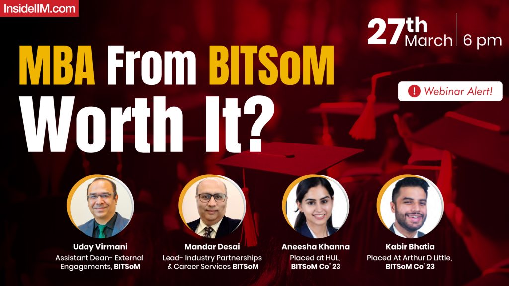 Decoding BITSoM Foundation Batch Placements