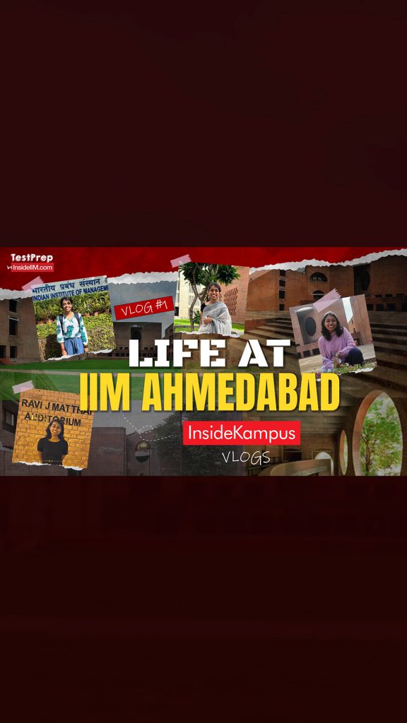 Tour of India's Best MBA College : Exploring IIM Ahmedabad Campus