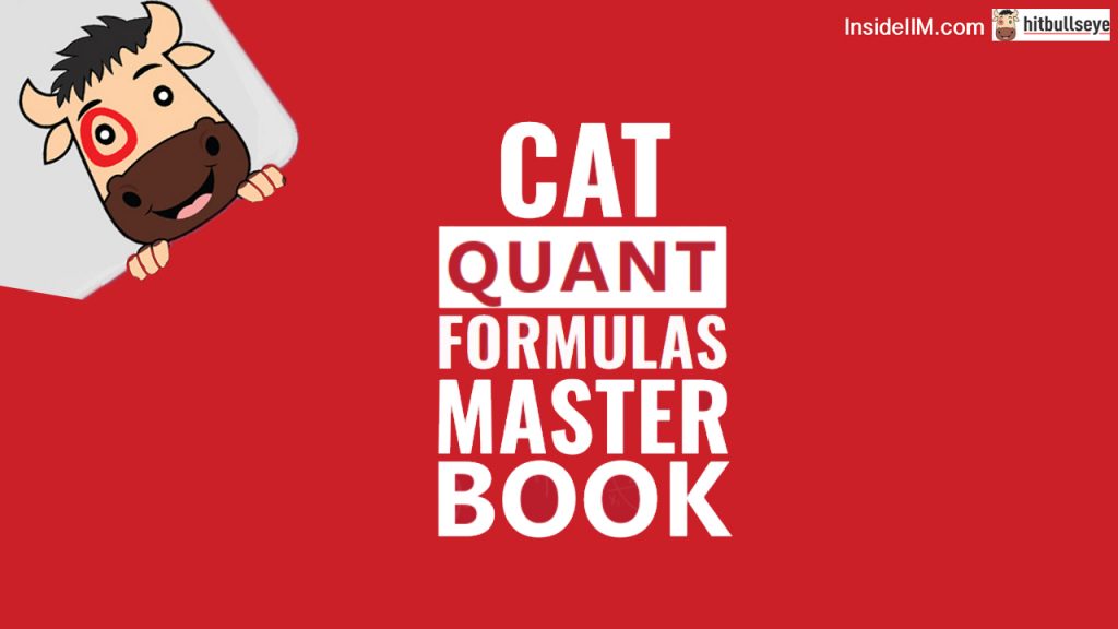 CAT Quant Formulas Master Book - HitBullsEye | Download Free E-Book Here!