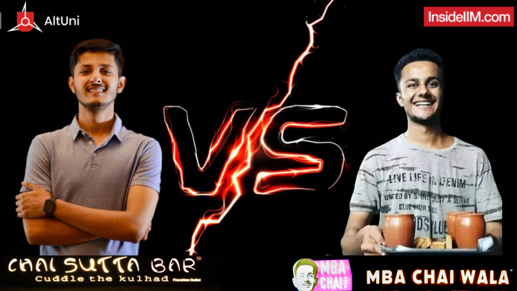 The Ultimate Chai Showdown: Chai Sutta Bar Vs MBA Chaiwala