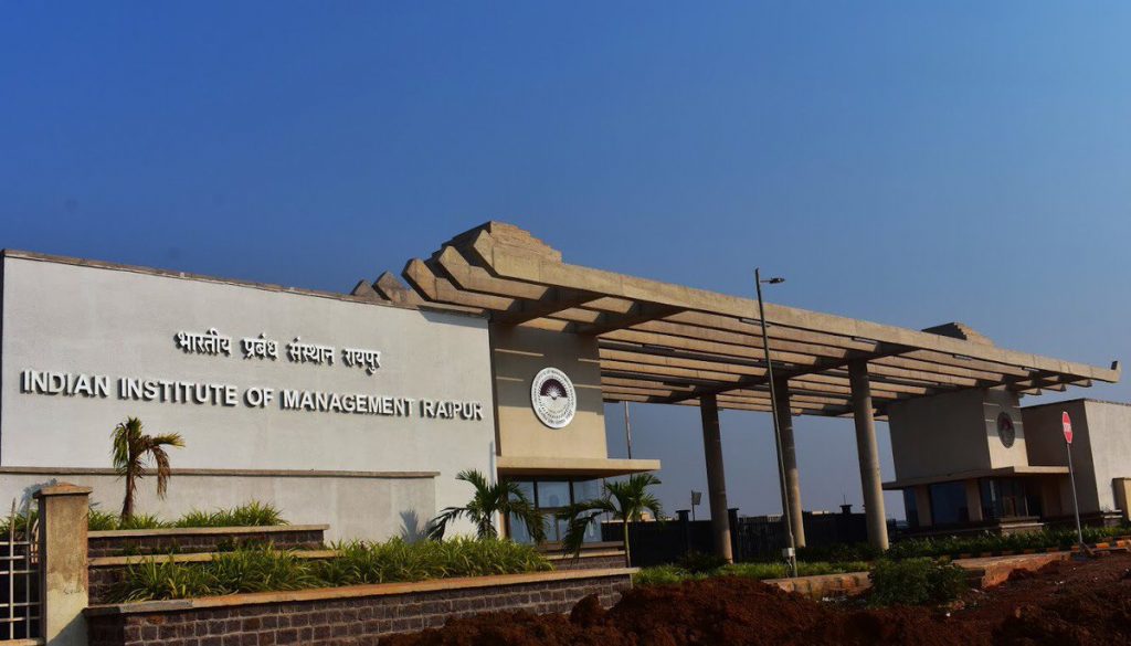 IIM Raipur Summer Placements 2022 - Highest Stipend At INR 3.5 Lakhs