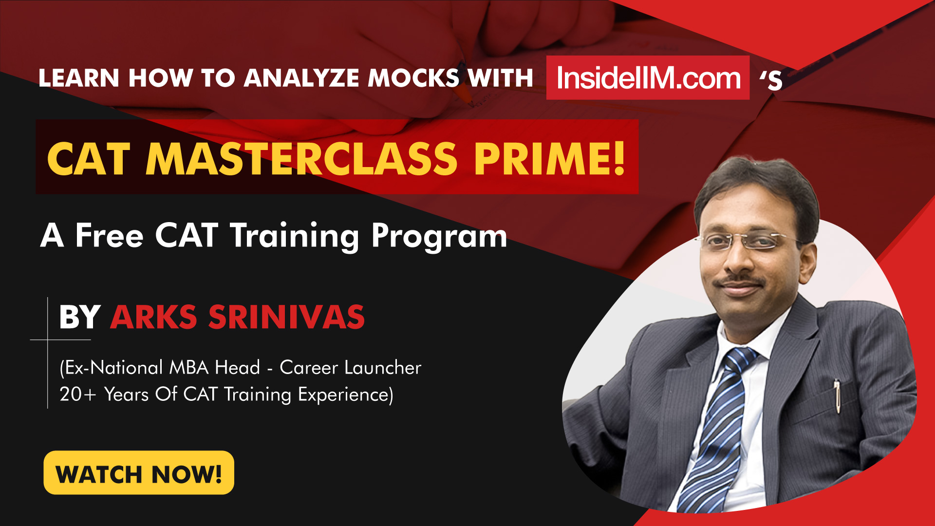How To Analyse Mock Tests For CAT – Important Mock Test Tricks & Strategies By ARKS Srinivas