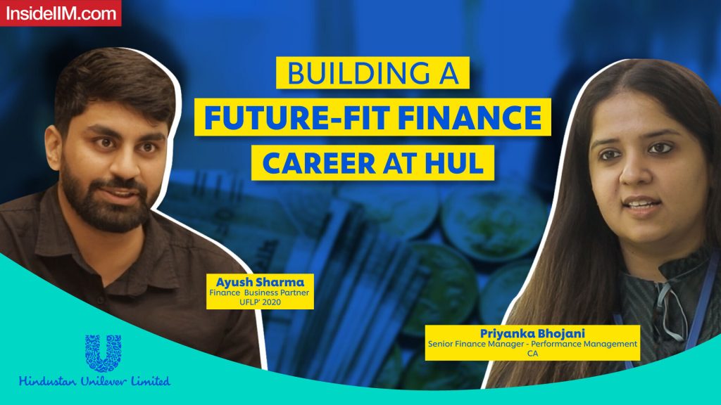 The Role Of A Finance Manager In An FMCG Company, Ft. Ayush S & Priyanka B, HUL