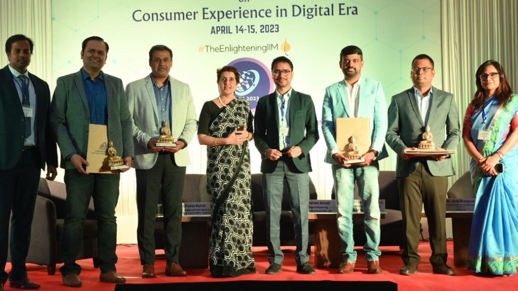 IIM Bodh Gaya Organized The International Conference Of Marketing On Consumer Experience In The Digital Era.