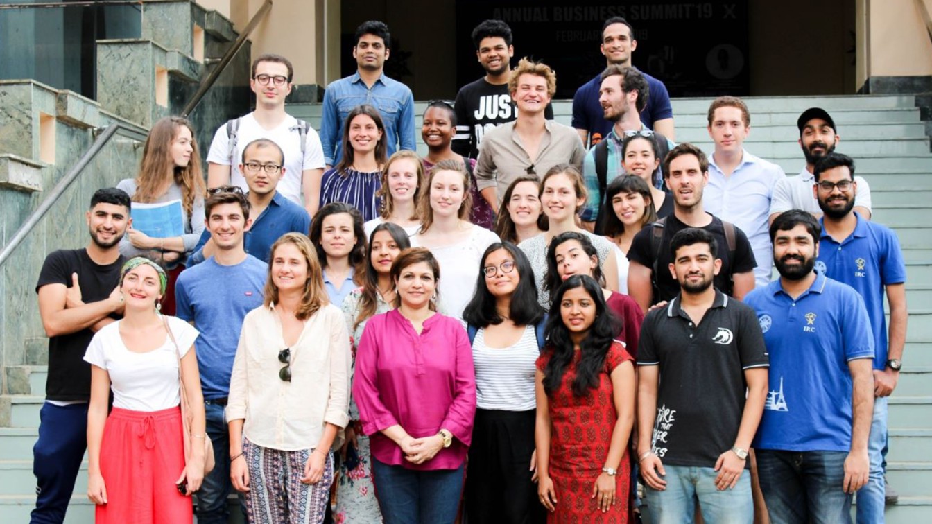 Expanding Horizons XIM Bhubaneswar's Foreign Exchange Program InsideIIM