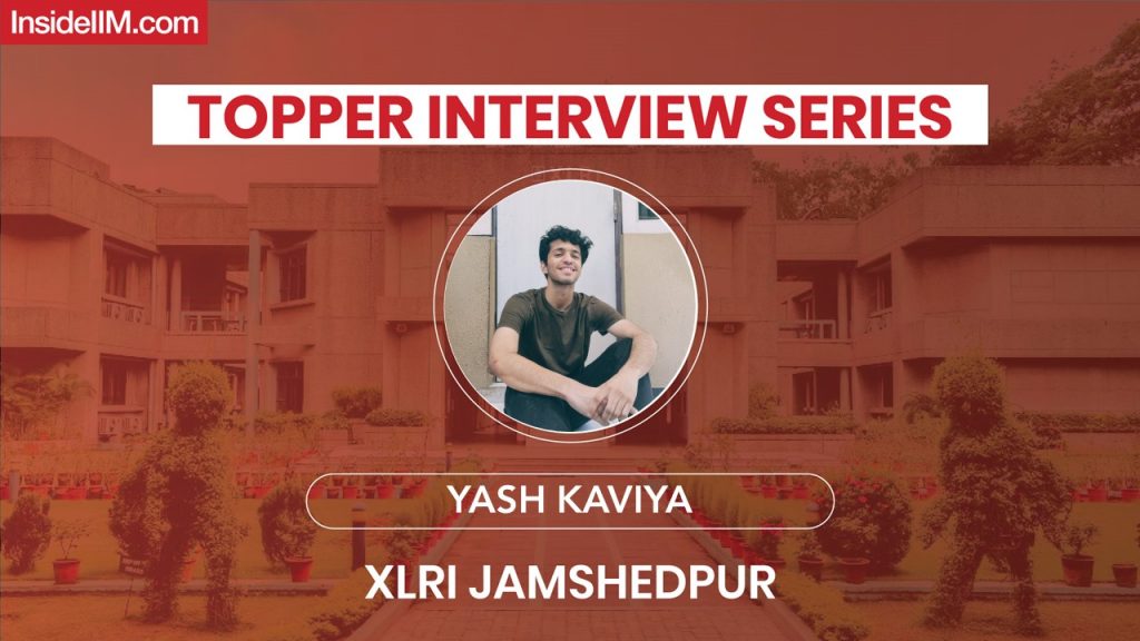 From NIFT Delhi to XLRI Jamshedpur With 99.43%ile On XAT 2023 | Yash Kaviya