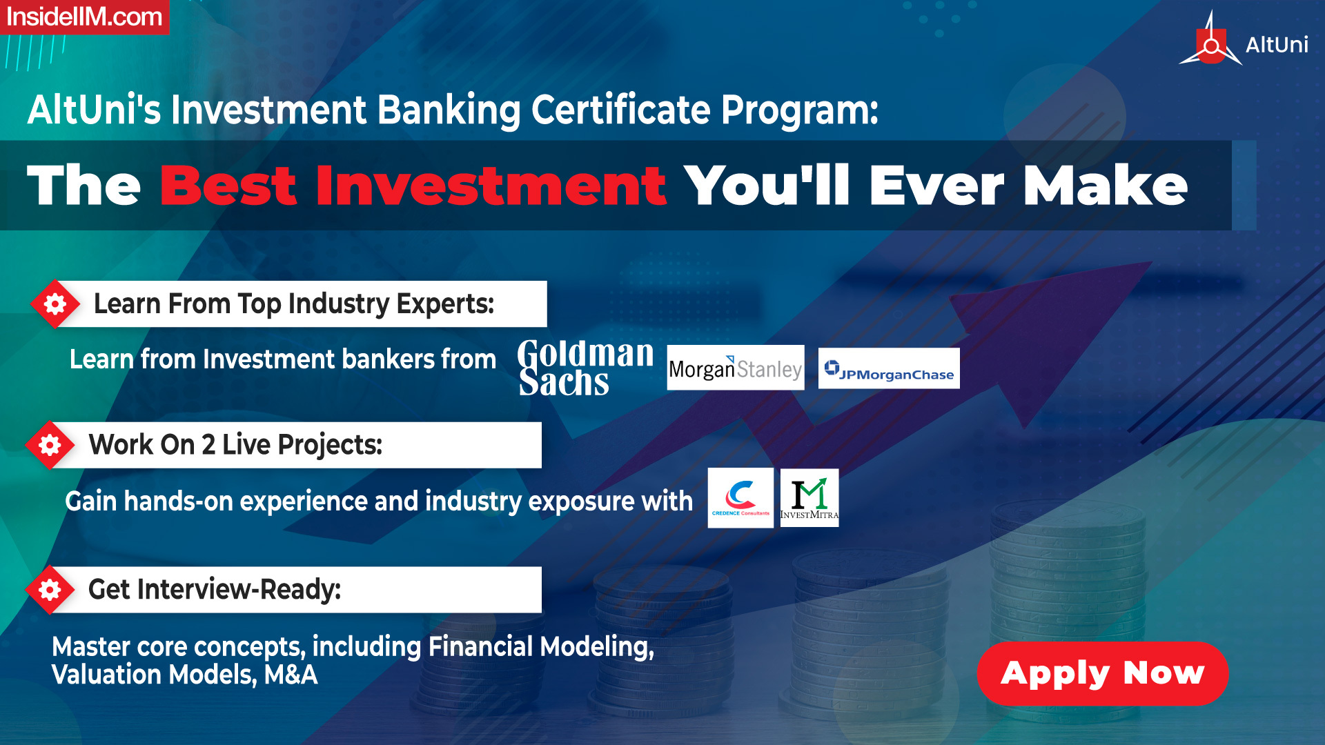 Certificate Program In Investment Banking
