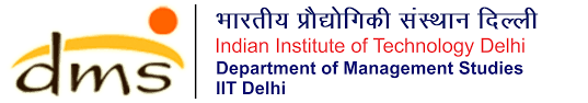 DMS IIT Delhi banner