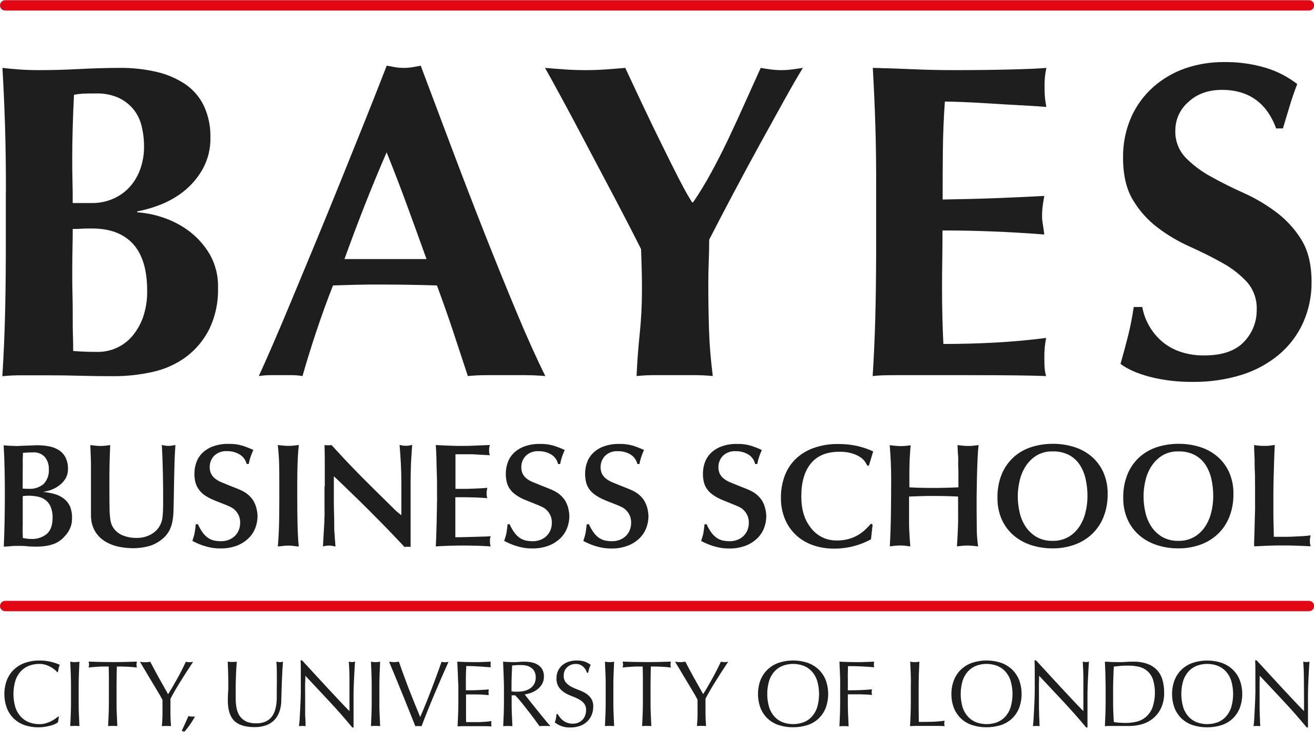 Bayes Business School banner