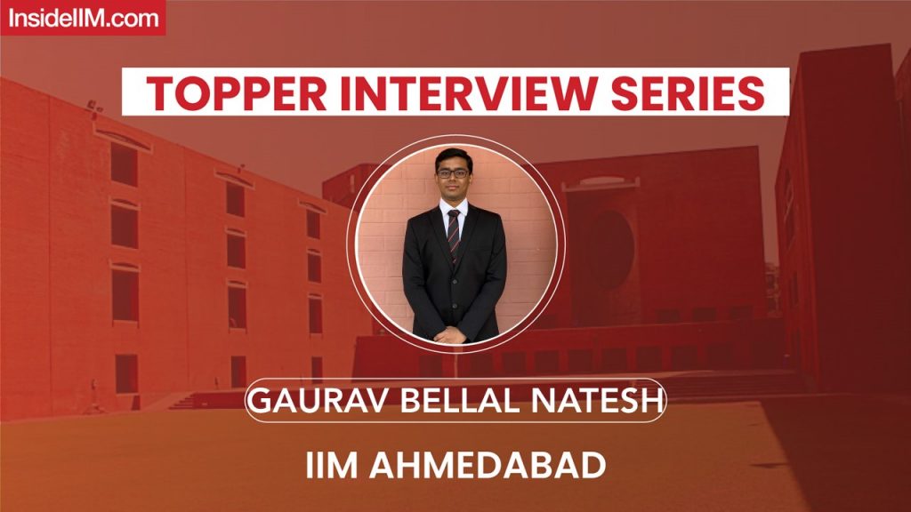 How I Scored 99.91%ile On CAT 2022 Without Any Coaching - Gaurav BN, IIM Ahmedabad '25
