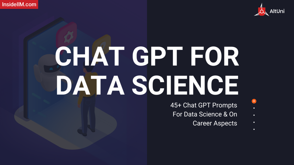 Chat GPT For Data Science Cheat Sheet: 45+ Actionable Prompts