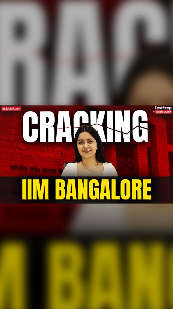 How I Got Into IIM Bangalore Despite 86%ile In One Section, ft. Akansha, CAT 98.55%iler