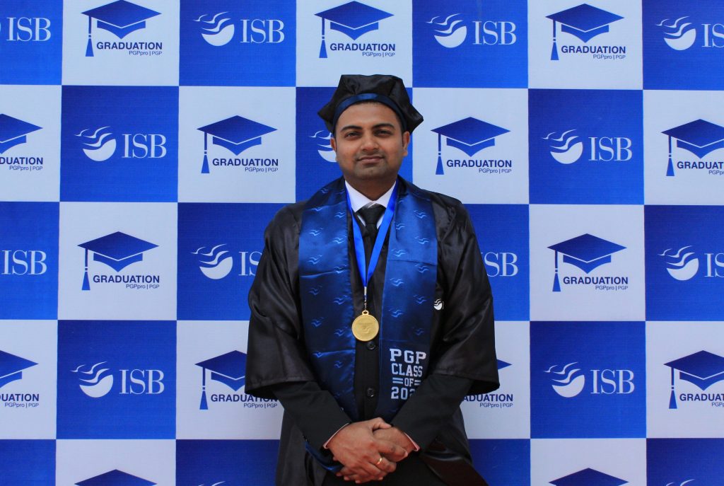From Dream to Transformation: ISB Gold Medalist Journey - Saswata Majumder