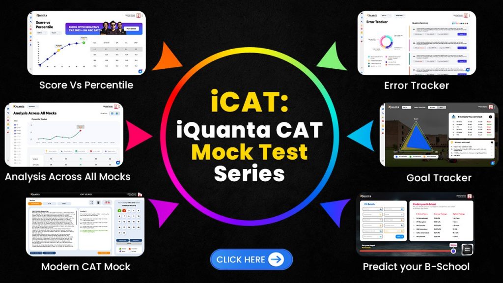 iCAT: iQuanta's AI-Driven CAT Mock Test Platform