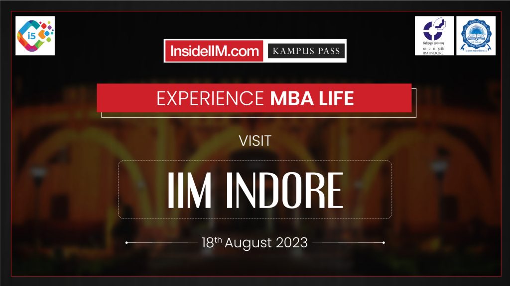 Visit IIM Indore | Campus Tour And CAT Guidance From MBA Students