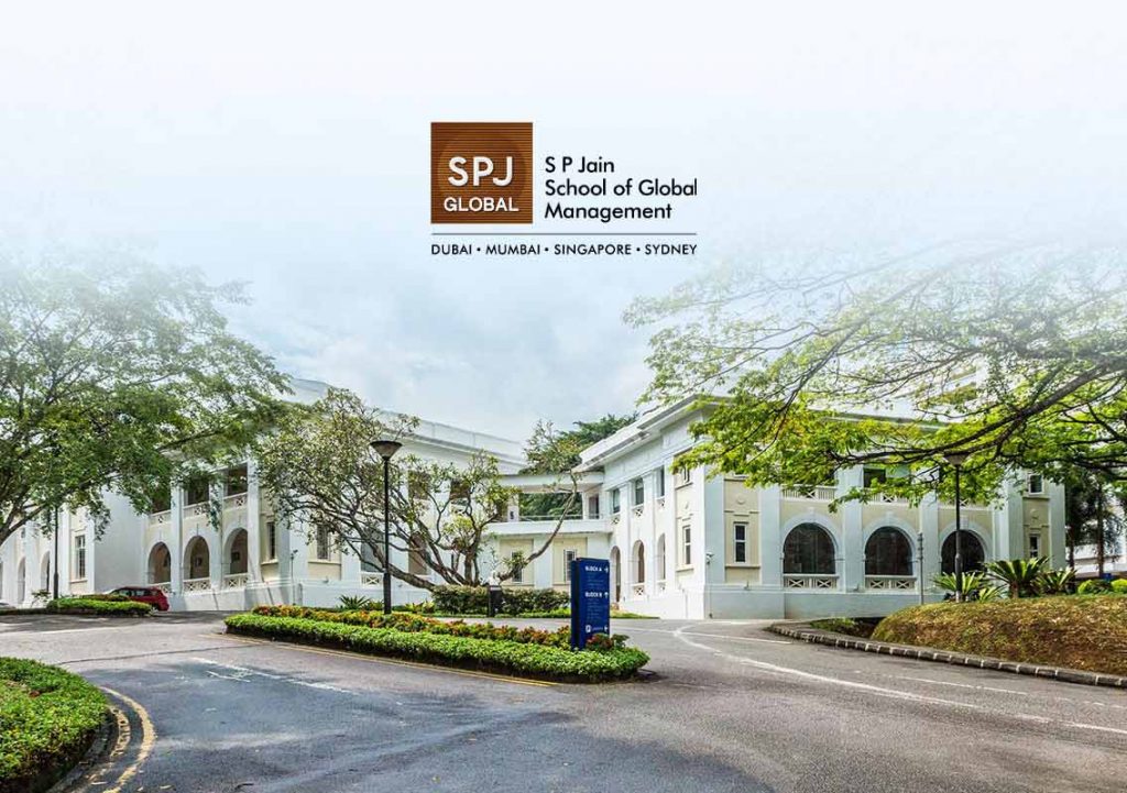 Bloomberg Businessweek Ranks S P Jain Global #7 in Asia Pacific