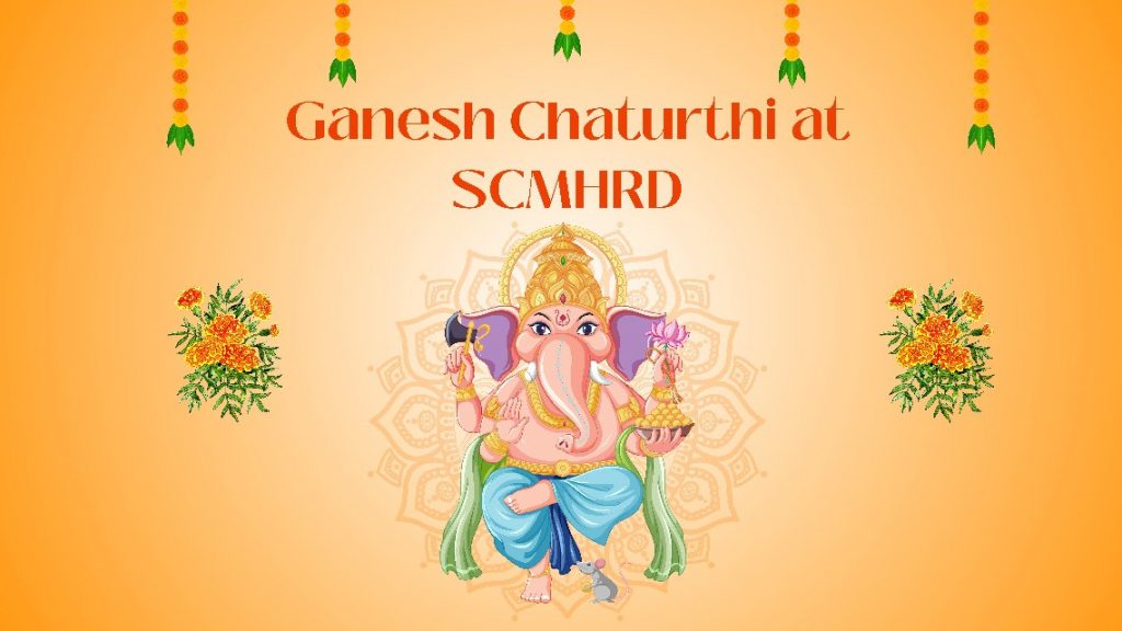 Ganesh Chaturthi At SCMHRD