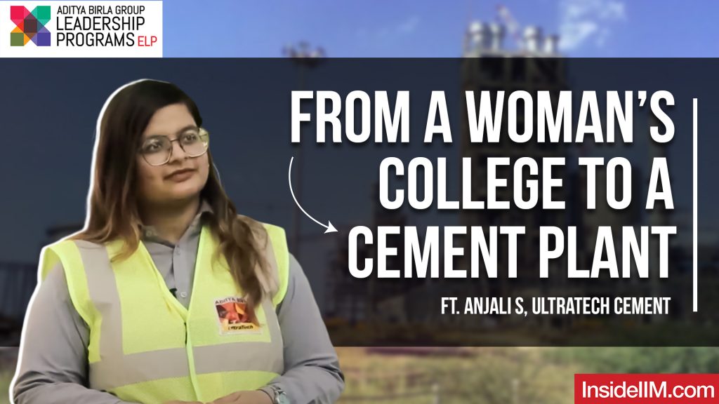 What Do Engineers Do At A Cement Plant After Graduation, Ft. Anjali S, Ultratech Cement