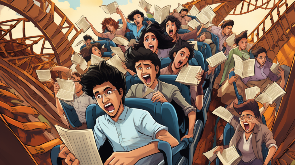 Dealing With Roller Coaster Mock Scores, And Other Advice By An IIM C Student