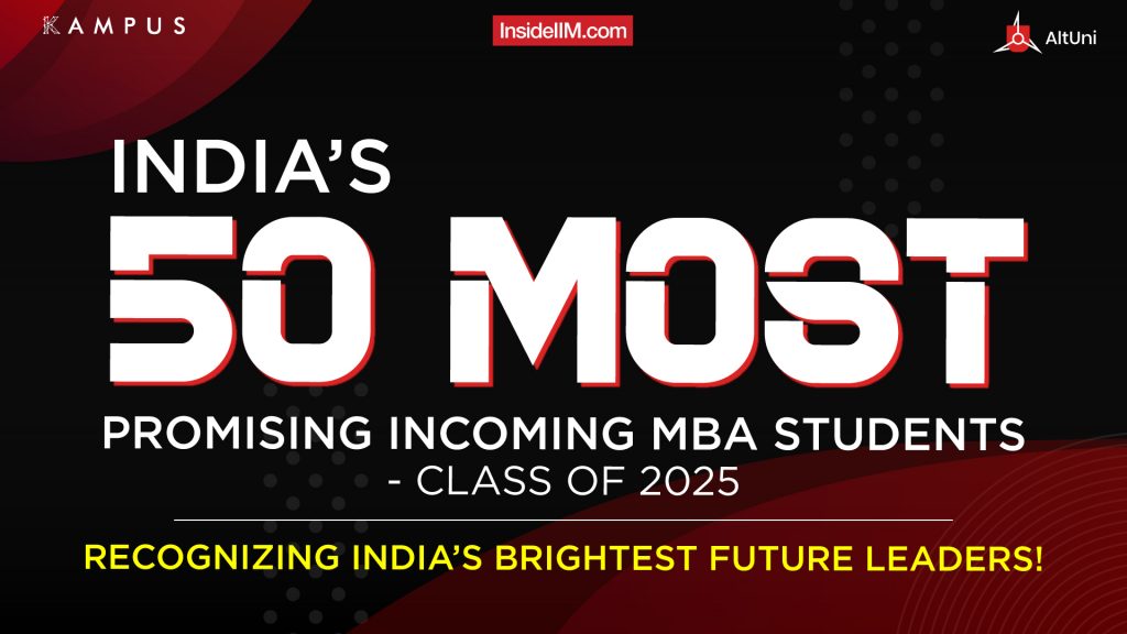 Rachna Sinha, IIM Kozhikode |  India's Most Promising Incoming MBA Students 2023