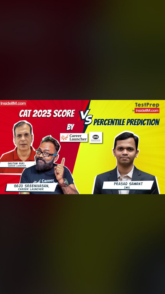 CAT 2023 Expected Score Vs Percentile | CAT 2023 Cut-Offs and Predictions