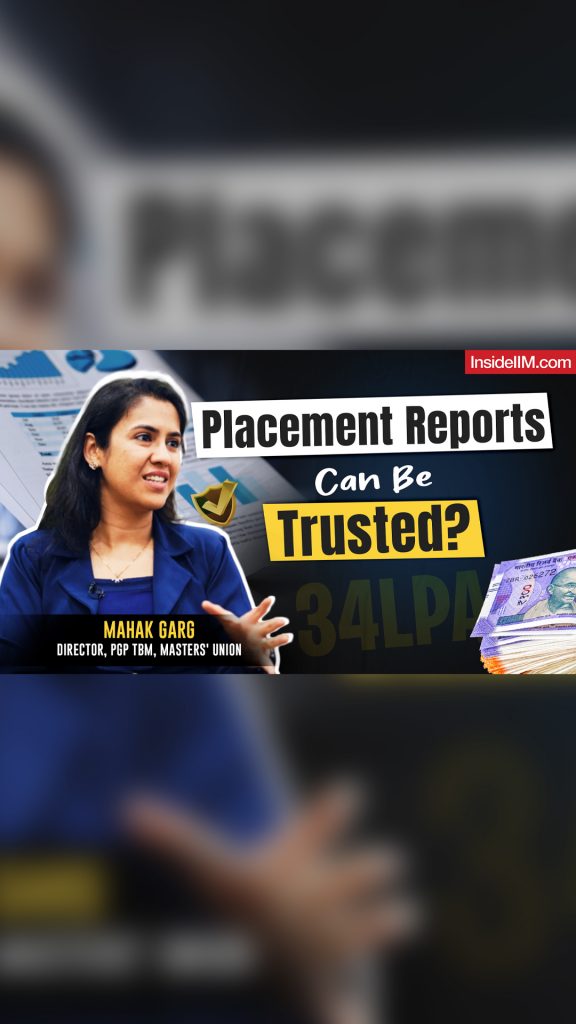 How To Uncover The Reality of B-Schools Before Joining, Ft. Masters' Union