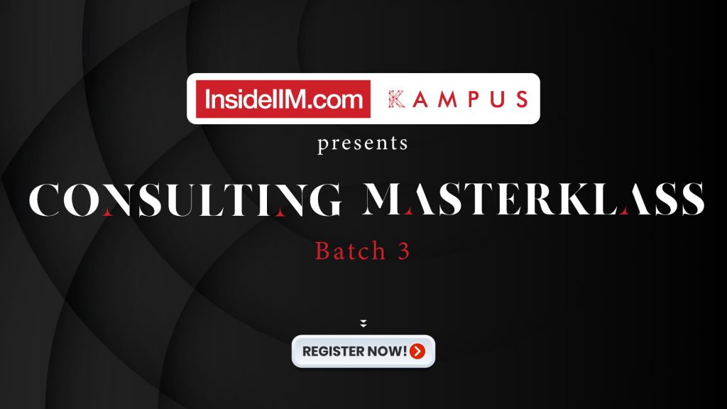 InsideIIM's Management Consulting Masterklass - Batch 3