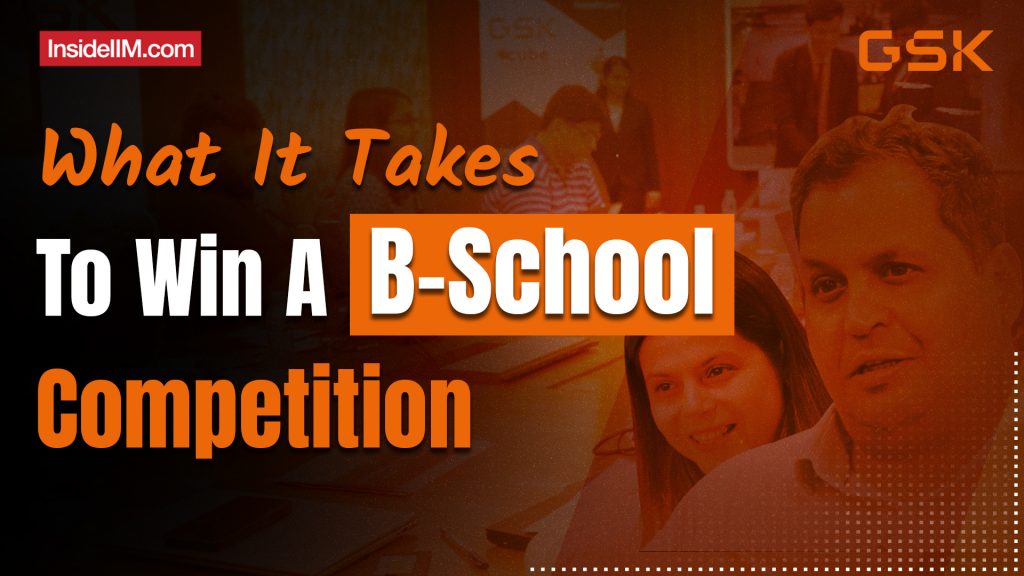 How This B-school Team Won Rs. 2.5Lakh Winning A Competition | GSK ECube 2023