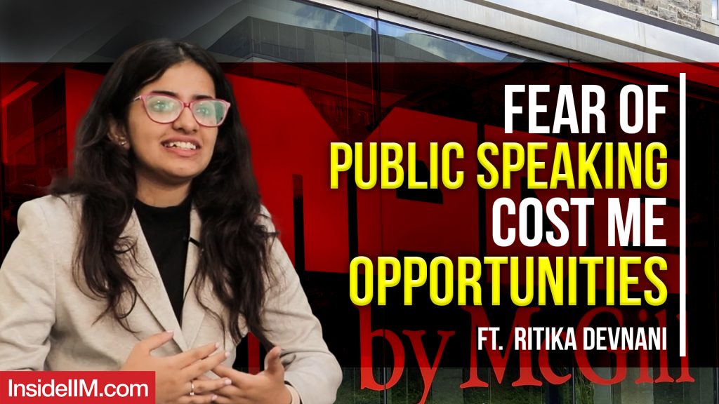 Overcoming Public Speaking Fear to Land Dream Internship as a Fresher || Athena School Of Management