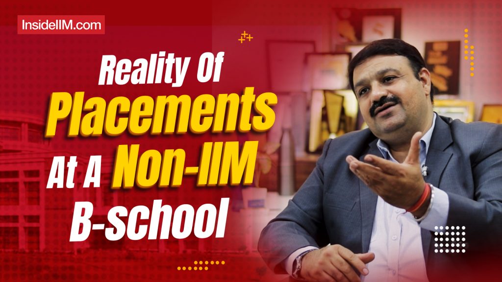 If You’re Good At Sales, MBA Is The Best Degree For You, Ft. Rajeev S, Placement Chair BIMTECH