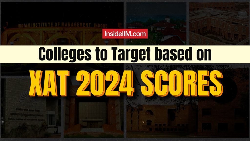 Colleges to Target Based on XAT 2024 Percentile