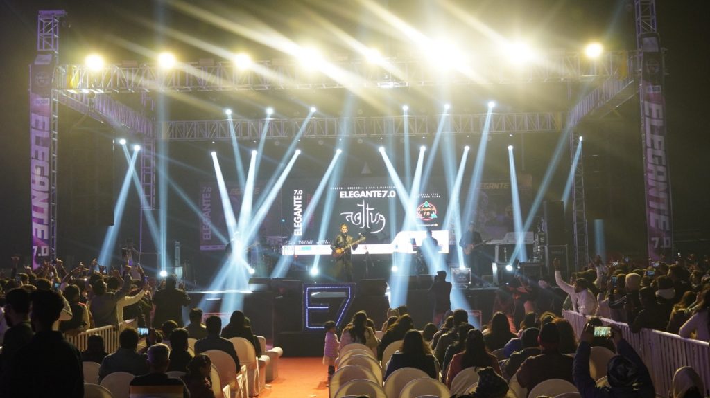 IIM Bodh Gaya Successfully Hosted The Three Day Cultural And Sports Fest, ELEGANTE 7.0