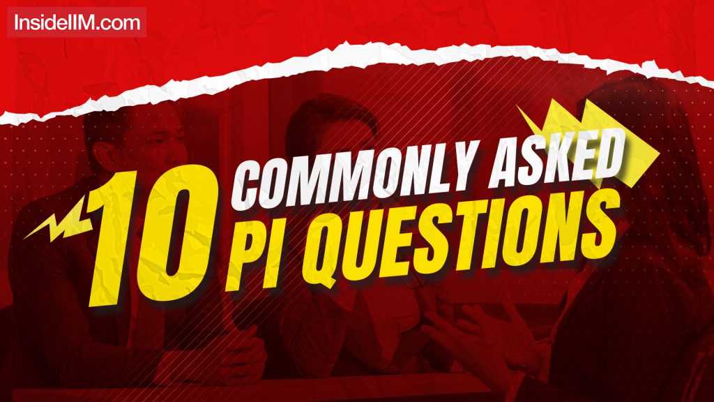 Frequently Asked Questions in B-School Interviews