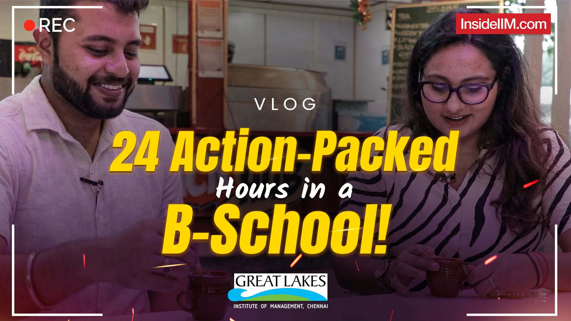 How Is Life At A B-School Like? Student Vlog,Ft. Great Lakes, Chennai ...