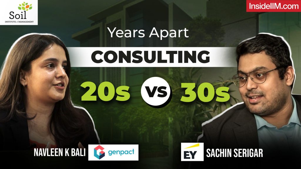 Salary in Consulting Post Career Switch, Life After MBA, Choosing the Right Course | Years Apart