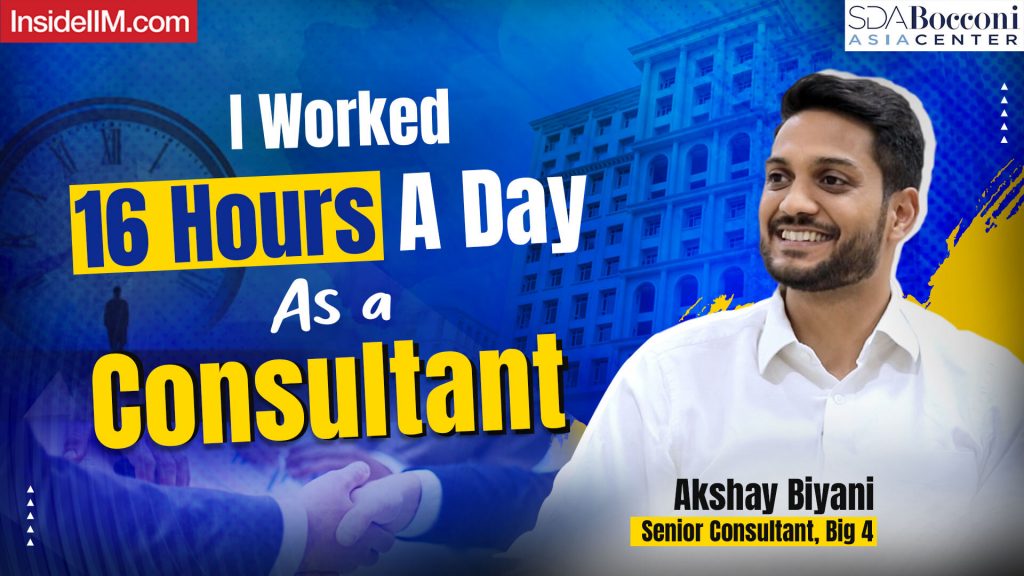Why CAs Find It Difficult To Become A Consultant?, Ft. Akshay B, Consultant At Big 4 Firm