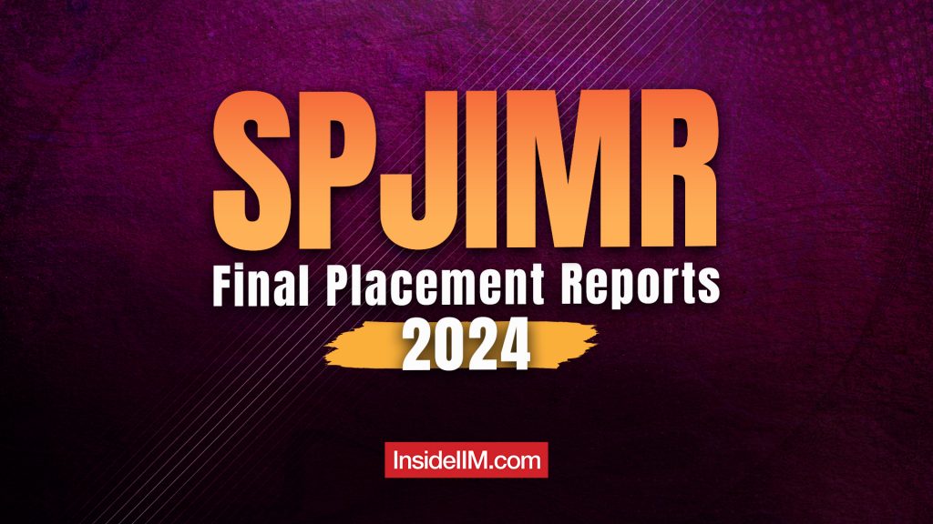 SPJIMR Placements 2024: PGDM Students Shine Despite Market Conditions, Average Salary at 33 Lakhs