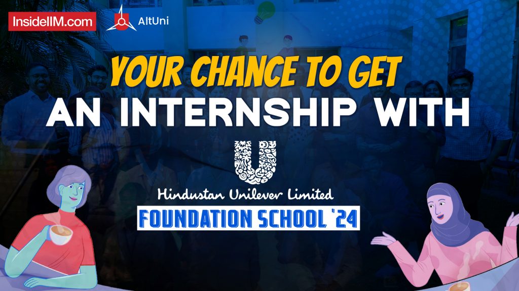 Your Chance To Get An Internship With HUL | Foundation School 2024