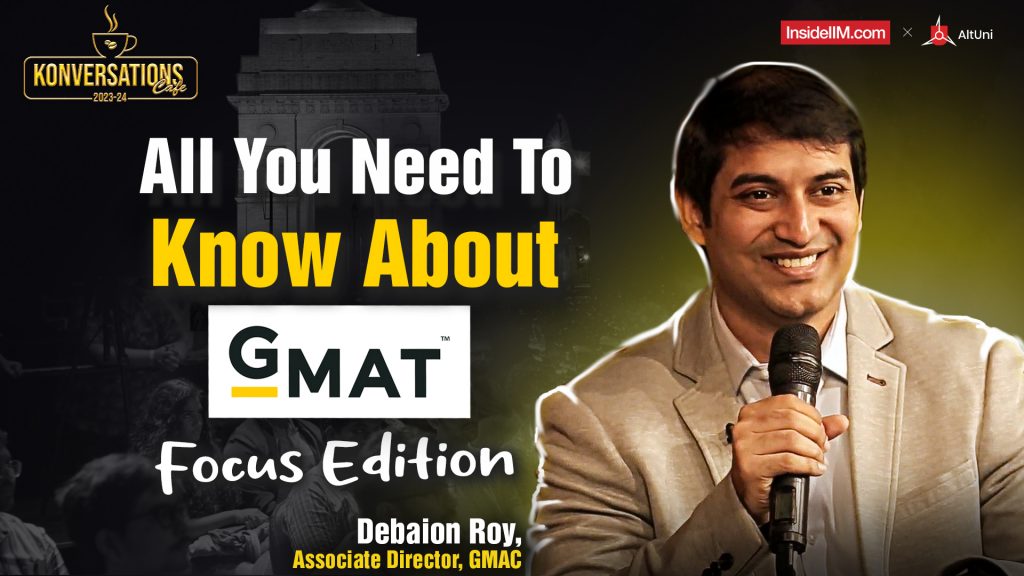 Consistency Is The Key To Crack The GMAT, Ft. Debaion R, Associate Director & GMAT Test Takers