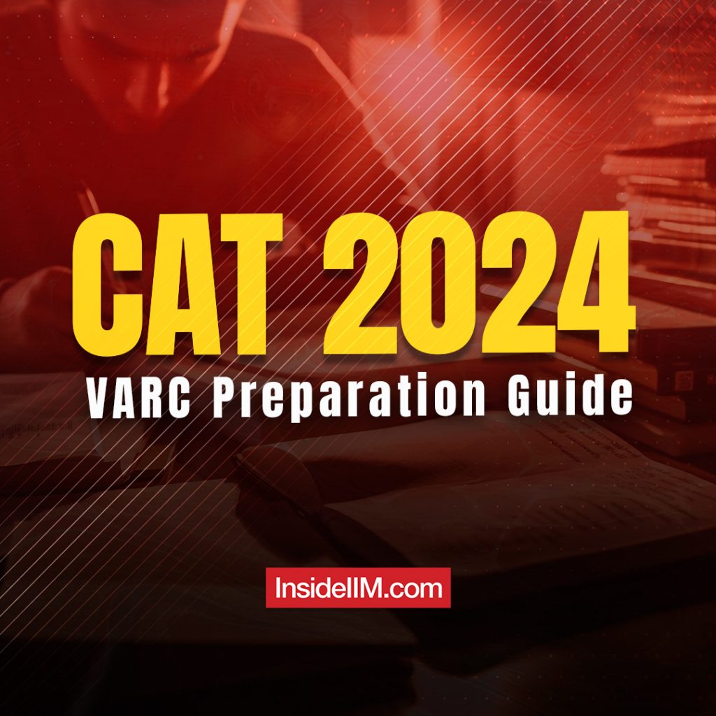 How to Begin Preparation for VARC for CAT 2024