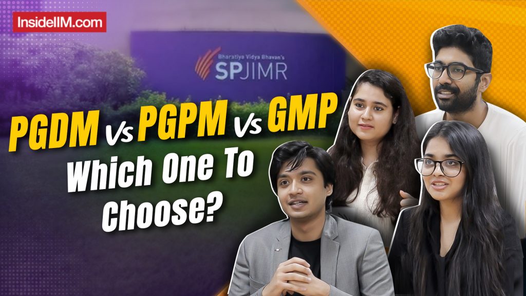 Is SPJIMR's GMP At Par With Its PGDM Programs?
