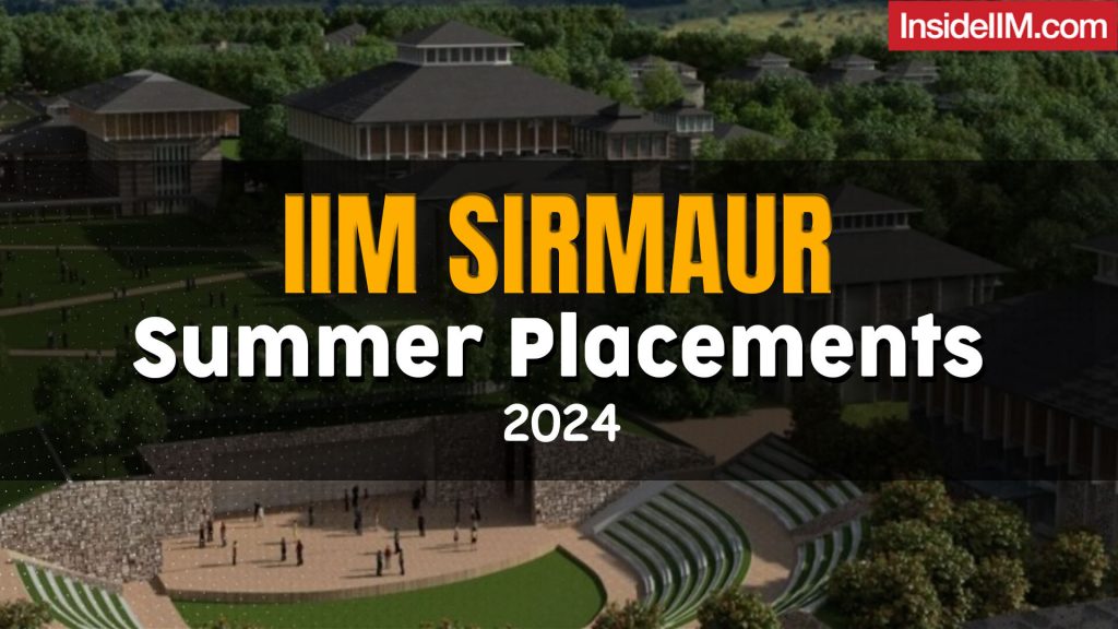 IIM Sirmaur Summer Placements 2024: A Testament to Growth and Opportunity