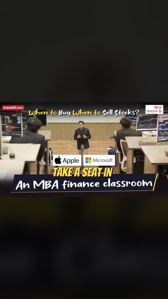 Take a Seat in the MBA Financial Services Class at Woxsen | RSI Indicator: Apple & Microsoft Stocks