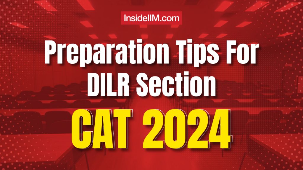 How to get a 99 percentile in the DILR Section in CAT 2024