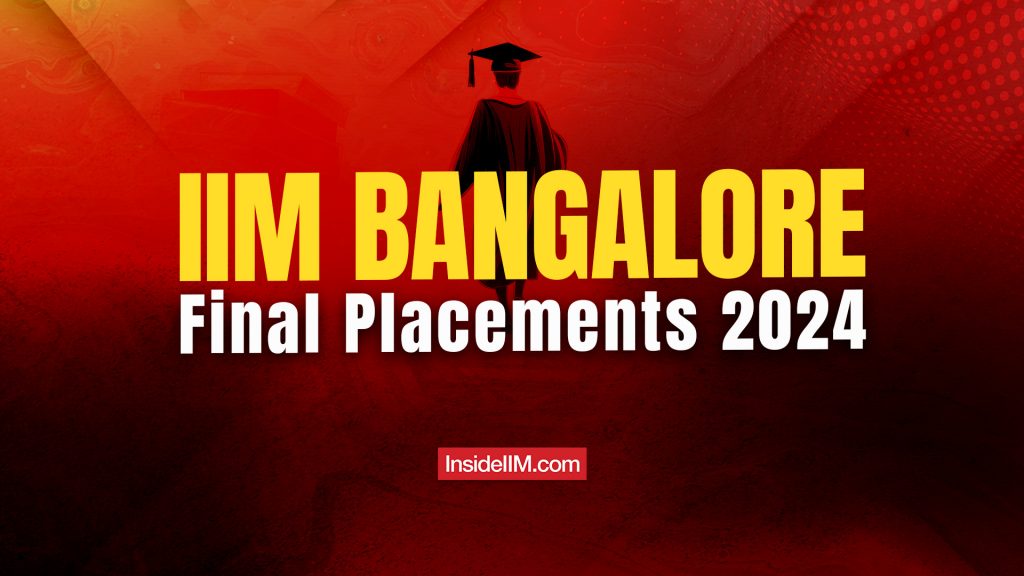 IIM Bangalore Final Placements 2024: Consulting Dominates, 40%+ Students Secure Offers