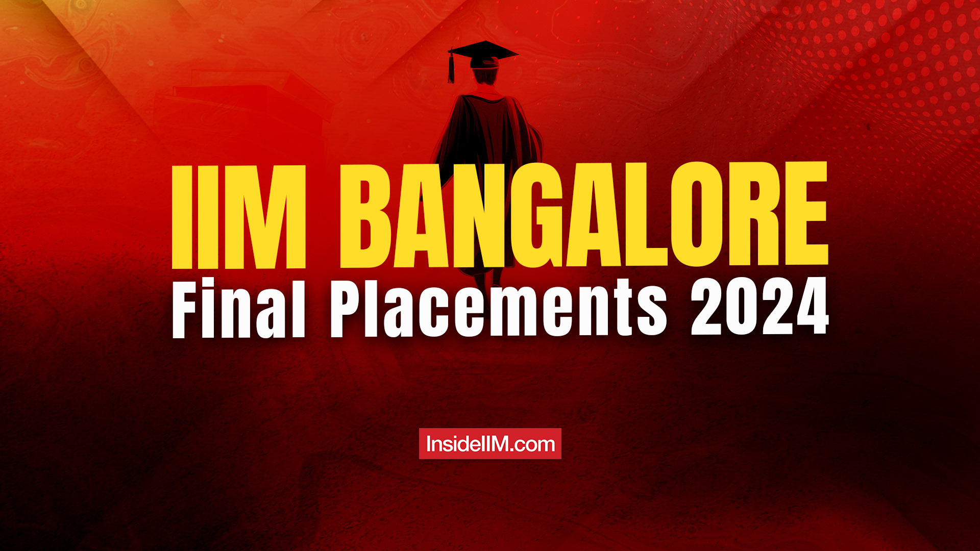 IIM Bangalore Placements 2024: Record Offers & Salaries | InsideIIM ...