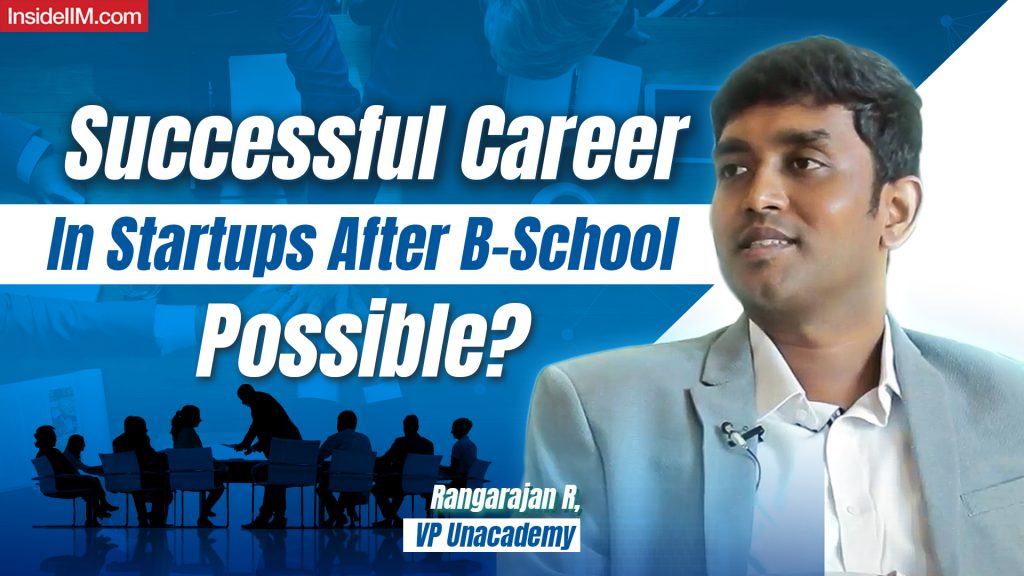 Startup Vs MNC Jobs, Working With Ritesh In Building OYO & More, Ft. Rangarajan R, VP Unacademy